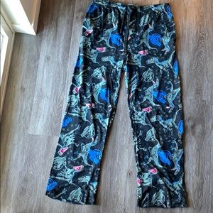 Jurassic World adult sleep pants